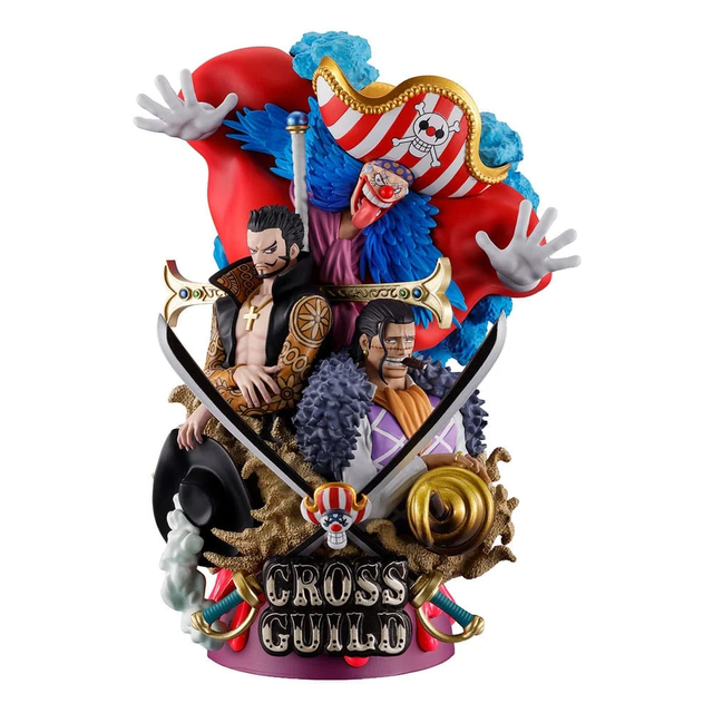 (Preordina consegna 01/11/2025) One Piece Gross Guild Logbox Re Birth 03 🏴‍☠️✨- Diorama da Collezione