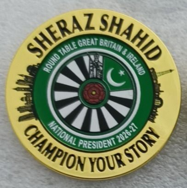 RTBI President's Pin 2026/27