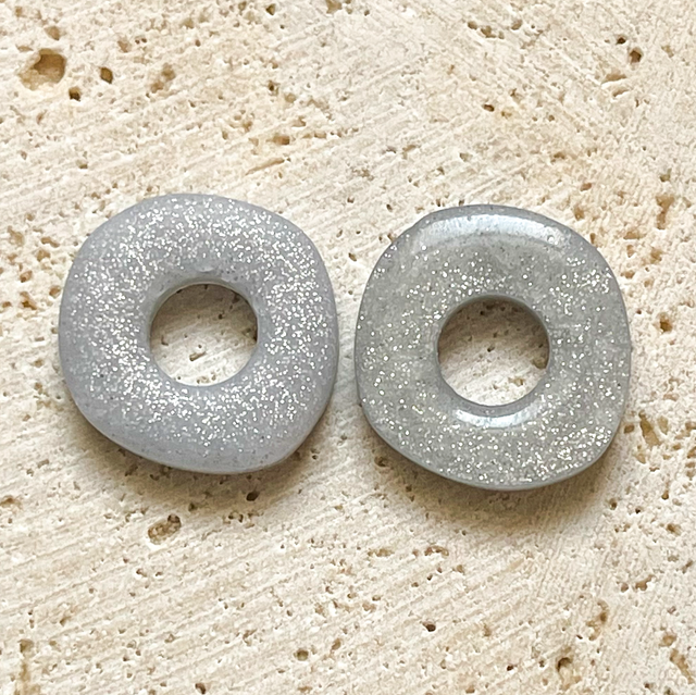 Orla I Pampille Réversible - Argent 