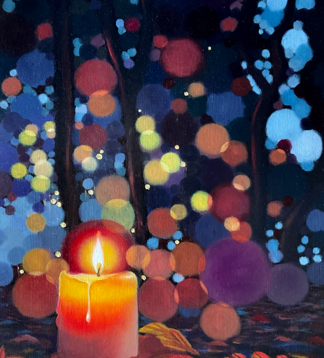 Original Painting Gold Dust