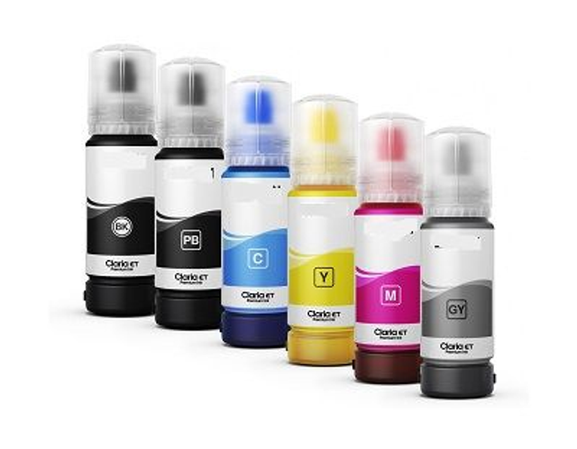 Yellow Dye Compa Epson EcoTank ET-8500 | 8550-70ML#C13T07B440