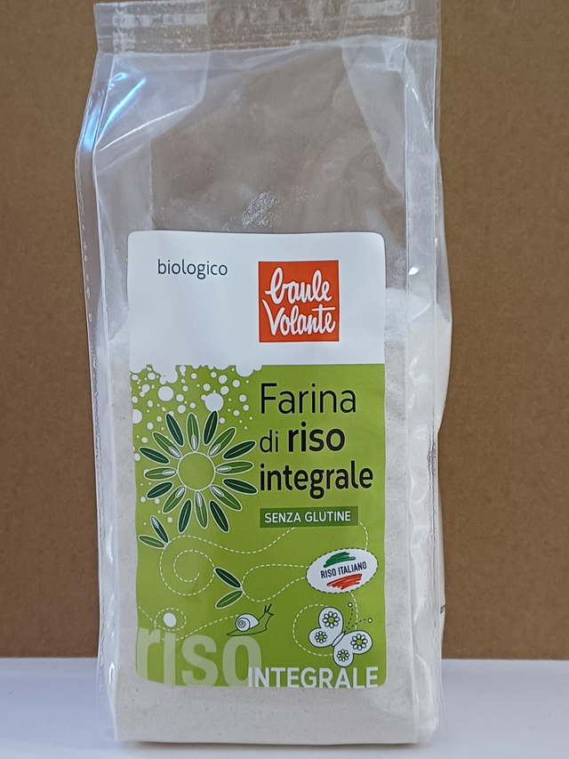 Farina di riso integrale
