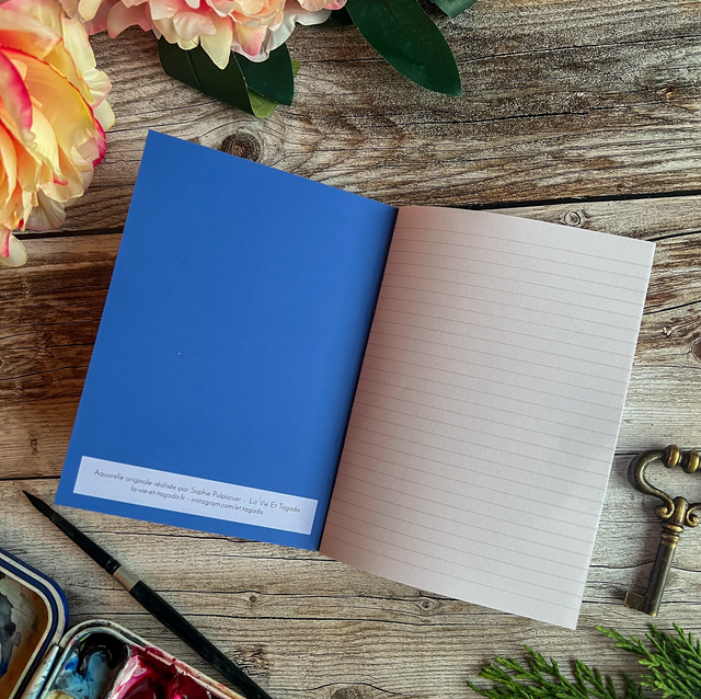 Carnet « rue alsacienne » A6