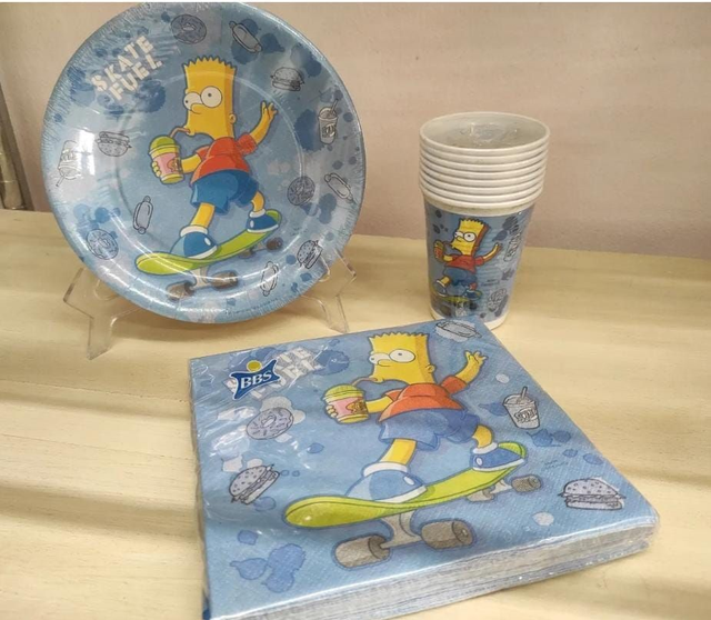 Coordinato Simpsons