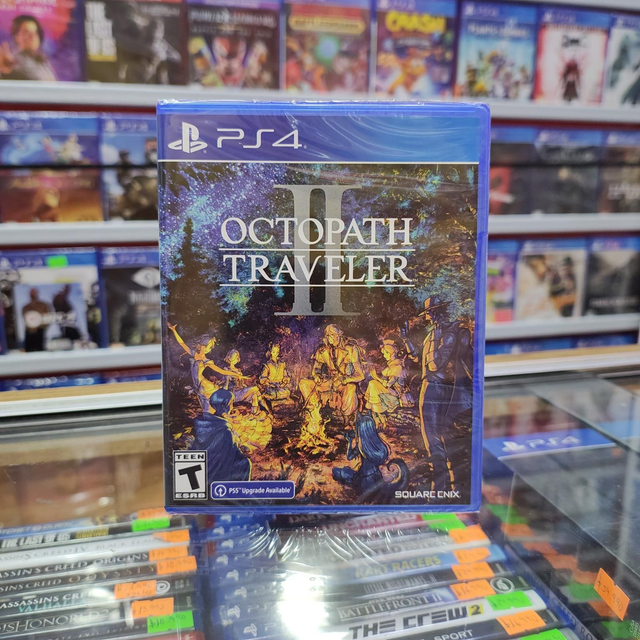 Octopath Traveler II