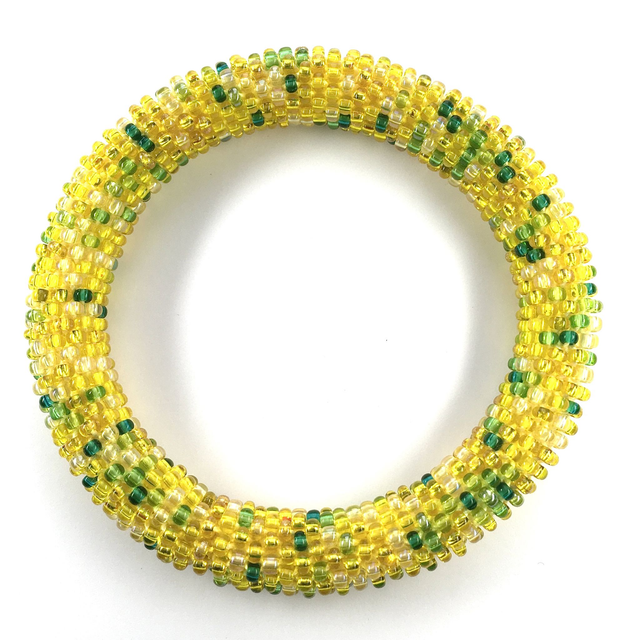 Bracelet "lemon light"