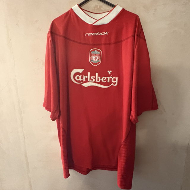 Liverpool Home Shirt 2002/2004