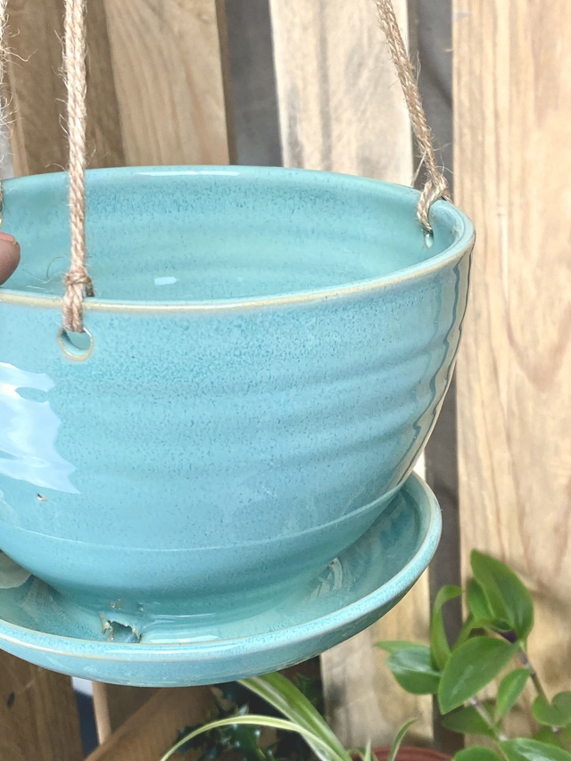 Pot suspendu_Taille L_ Lagon