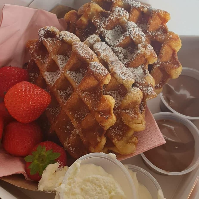 Belgian Waffle
