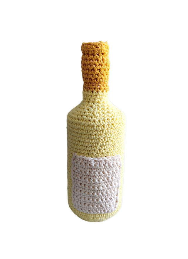 Bouteille de vin blanc