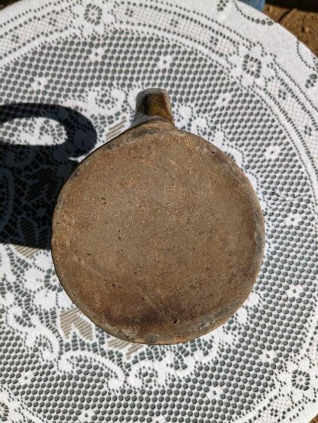 Pichet en grès vernissé