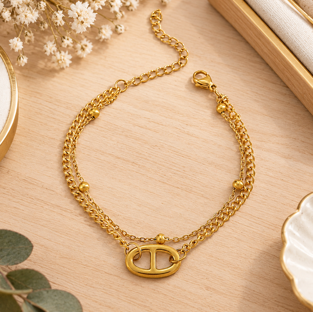 Bracelet double