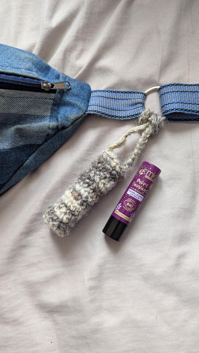 Étui pour baume à lèvre 