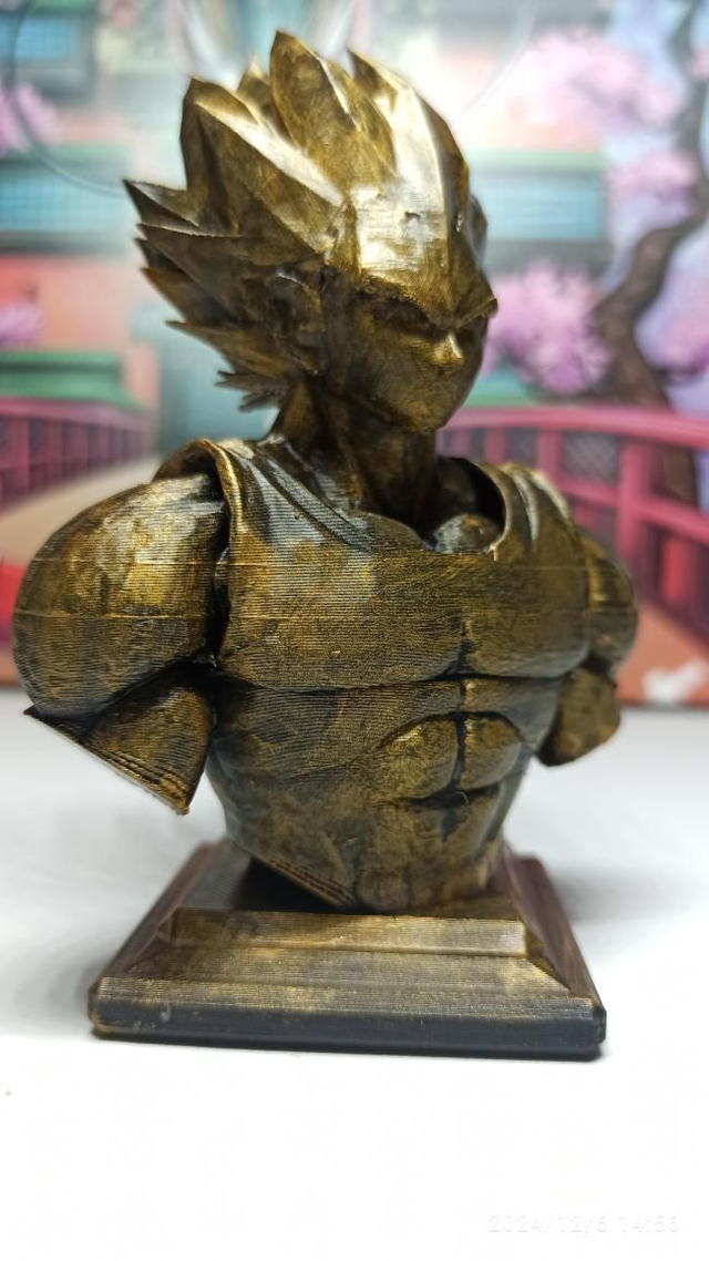 Buste Vegeta – Fanart – 8 cm