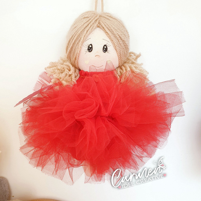 Bambola cuoricina fru fru