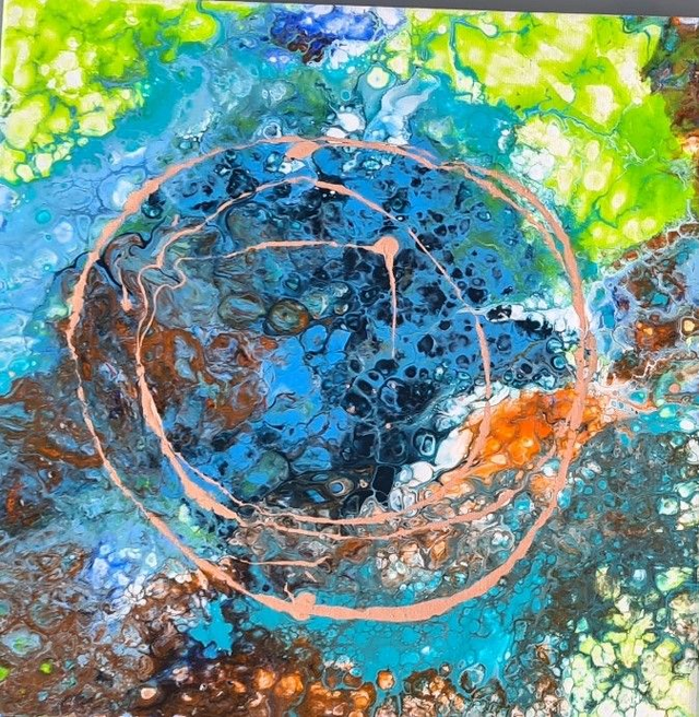 Stratosphère 31/1  (30x30)