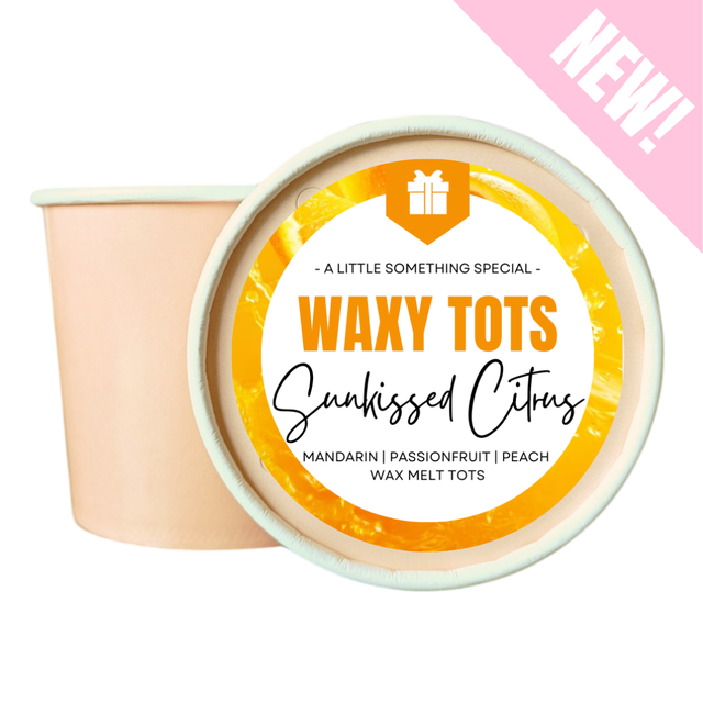SUNKISSED CITRUS | WAXY TOTS