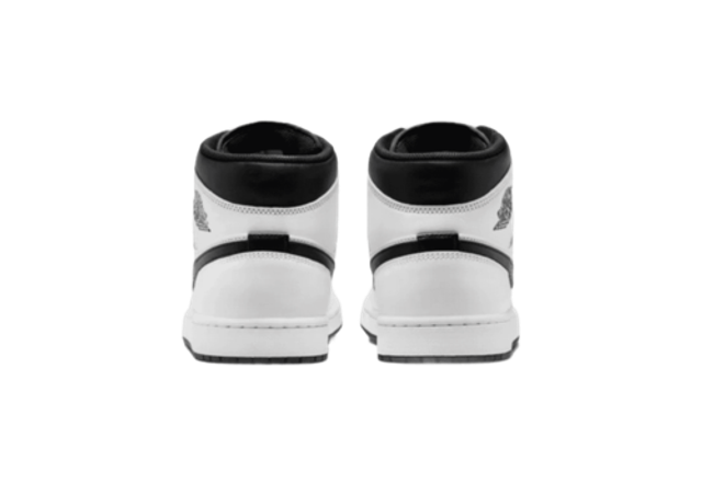 Air Jordan 1 Mid White/Black