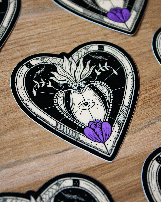 _Sticker / Shine the Light on Me / Sticker