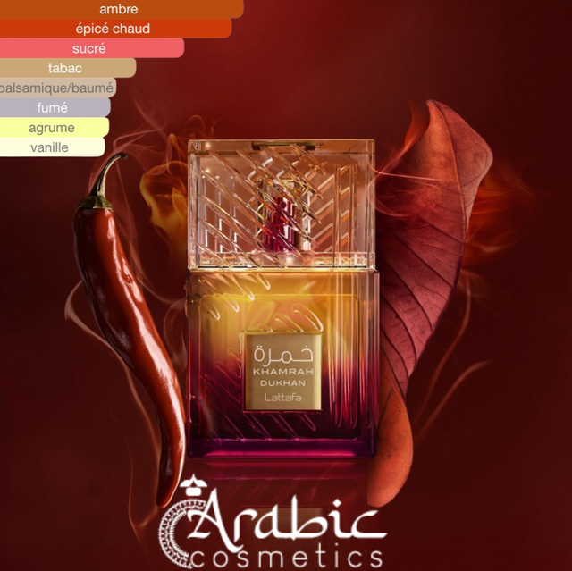 Khamrah Dukhan – Lattafa Perfumes