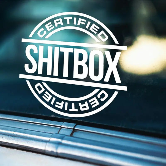 Certified Shitbox Matrica