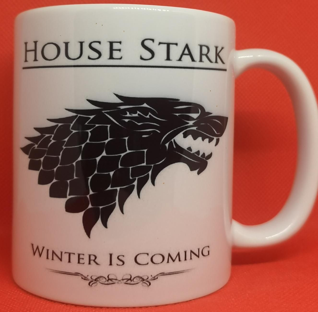 Custom Printed Game Of Thrones House Stark Mug