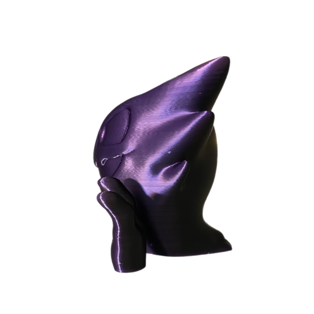 Fanart pla effetto multicolor o glitter