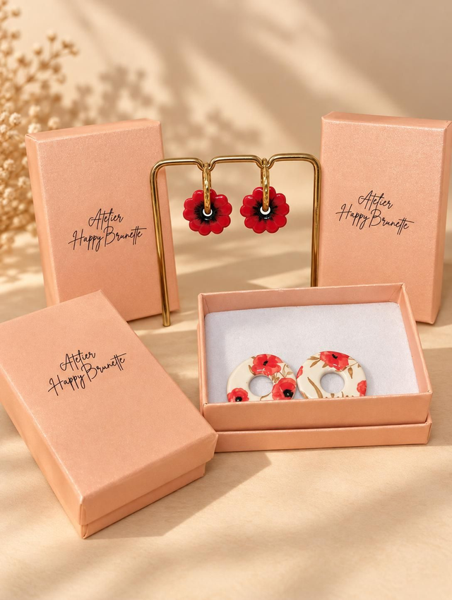 Box Coquelicot 