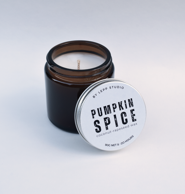 &quot;PUMPKIN SPICE&quot; candle 90g 