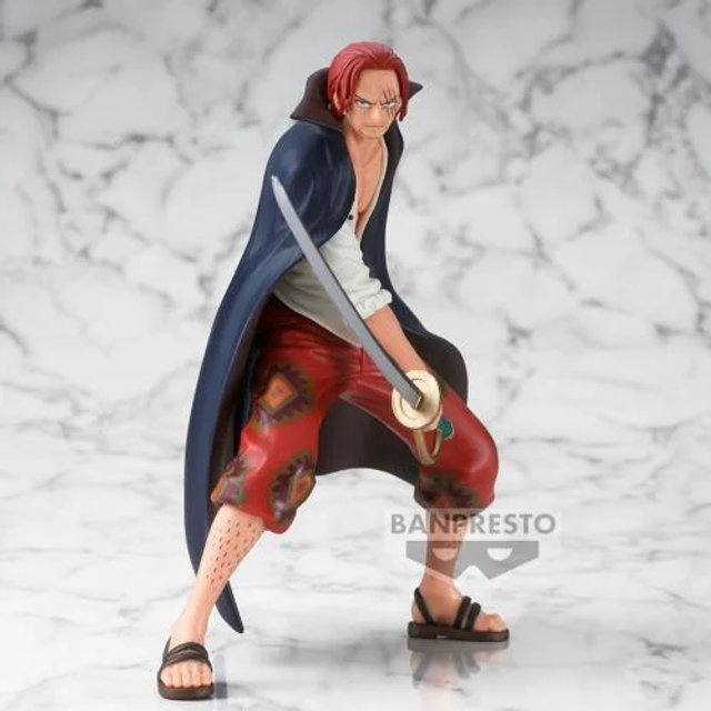 Shanks - One Piece - Figure DXF 17cm 🏴‍☠️🍷
