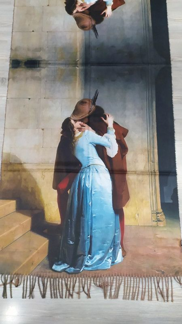 Stola Il Bacio di Francesco Hayez