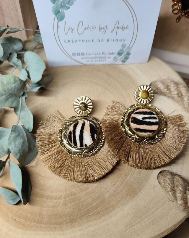 BO BOHEME TIGRE / CAMEL 0001153