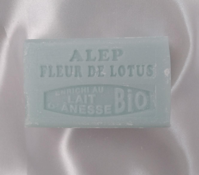 Savon Alep/Marseille/Lotus