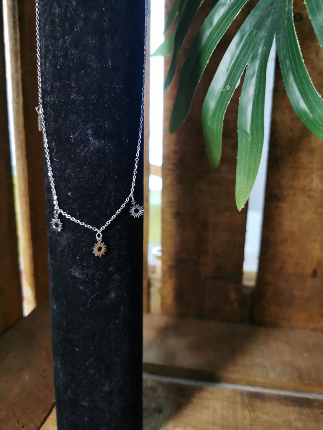 Collier soleil 