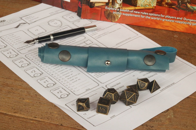 Blue belt dicetray