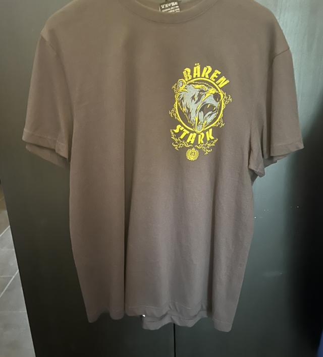 Label 23 Shirt Bärenstark