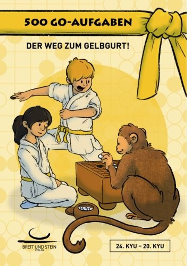 500 Aufgaben. Der Weg zum Gelbgurt!