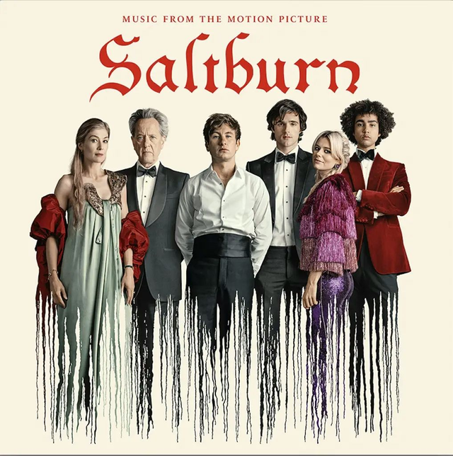 Various - Saltburn (Music from the Motion Picture) LP (Red Vinyl)