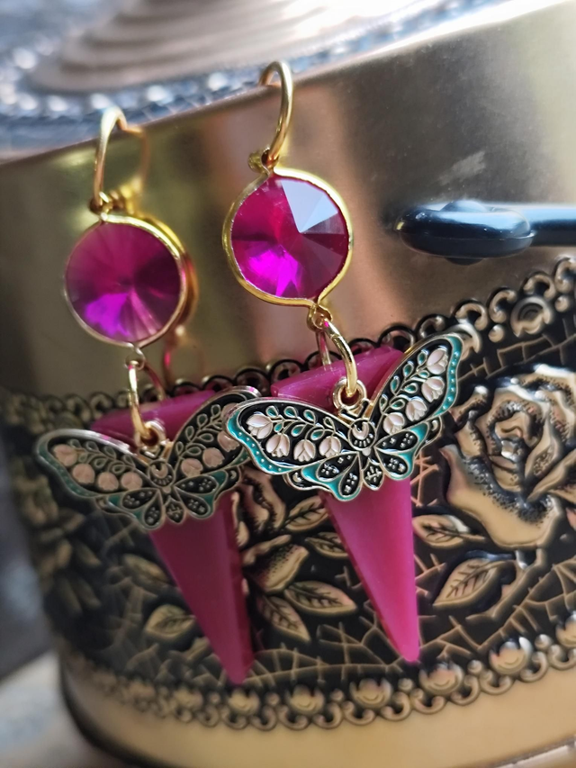 Boucles d'oreilles 'Night Kingdom'