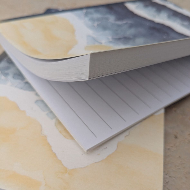 Carnet A5 - Bord De Mer - Indigo