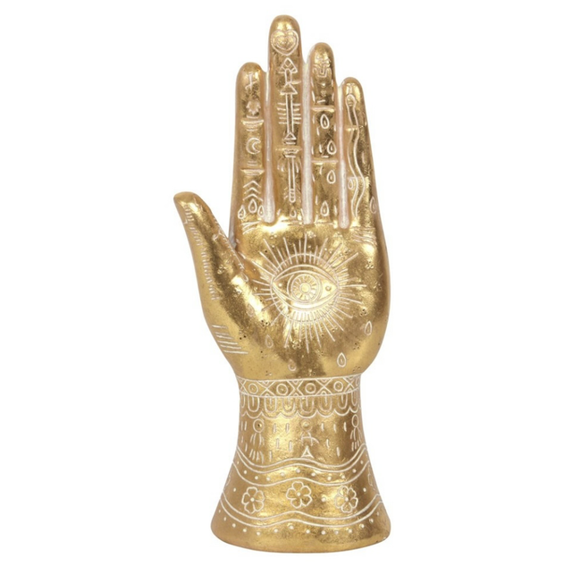 Hamsa Hand Gold - Large 