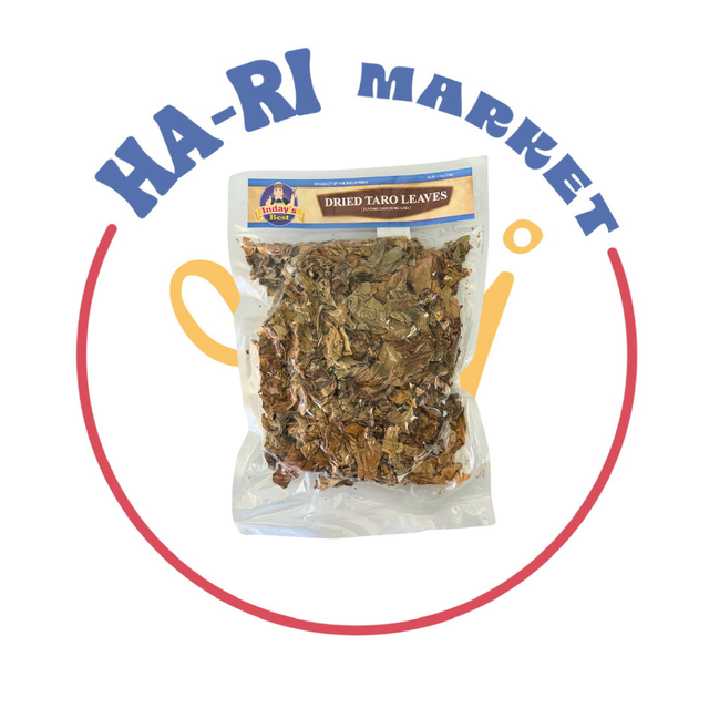 Inday’s Best Dried Taro Leaves 100g