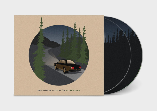 Kristoffer Gildenlöw - Homebound [CD+DVD-R]/NJP