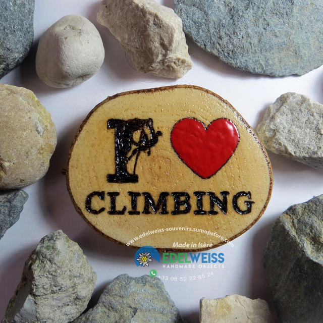 I love Climbing