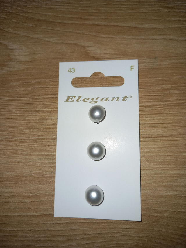 Knoop 043 (Elegant)  Zilver