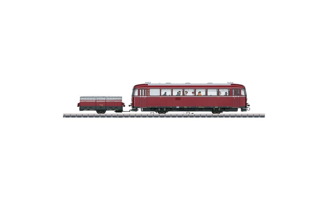 Autorail VT 95.9 avec remorque à deux roues VB 141.2 Marklin 39952 H0