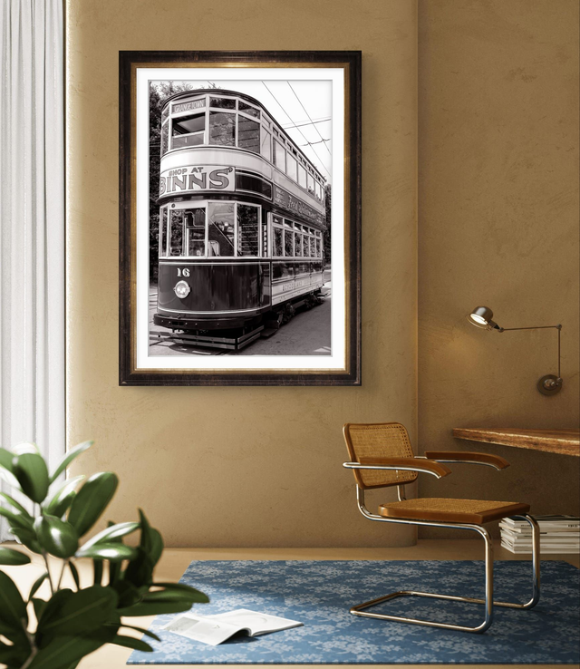 Beamish Tram - Print Only 