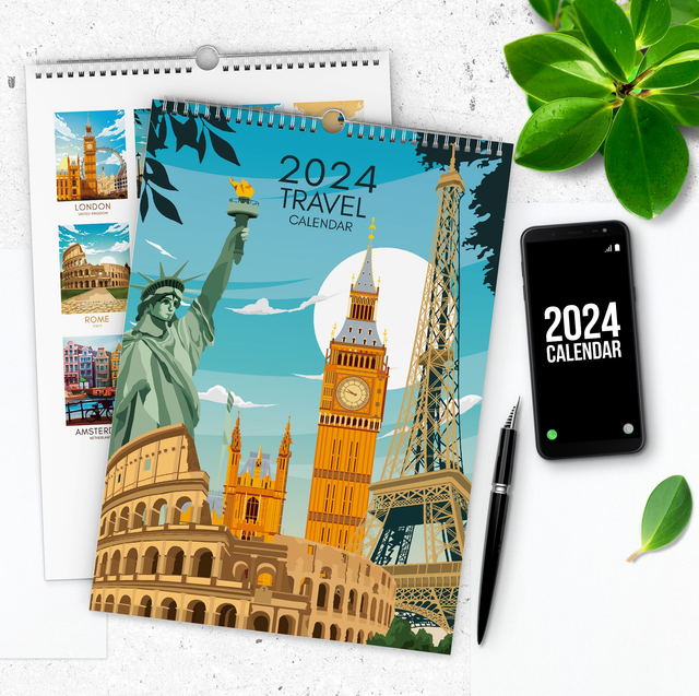 Travel Calendar 2024