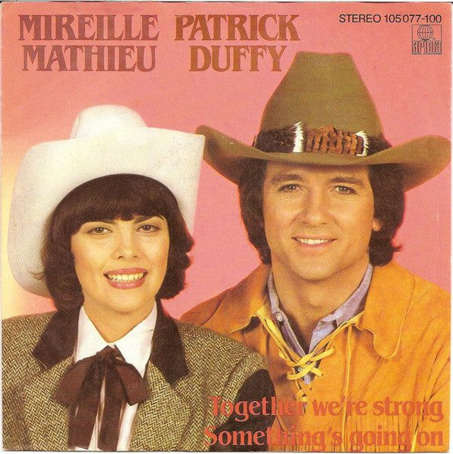 Mireille Mathieu &amp; Patrick Duffy - Together We&#039;re Strong