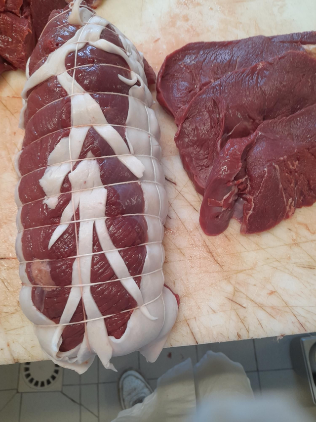 Roti de boeuf race aubrac 1kg 